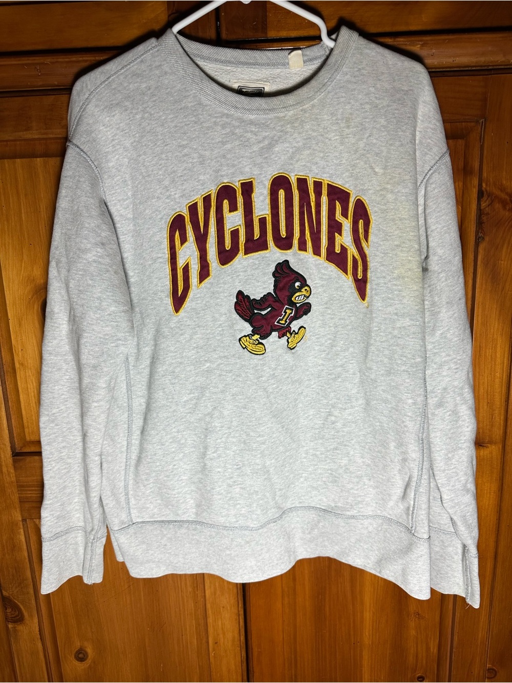 Iowa State University Cyclones Graphic Crewneck Sweatshirt